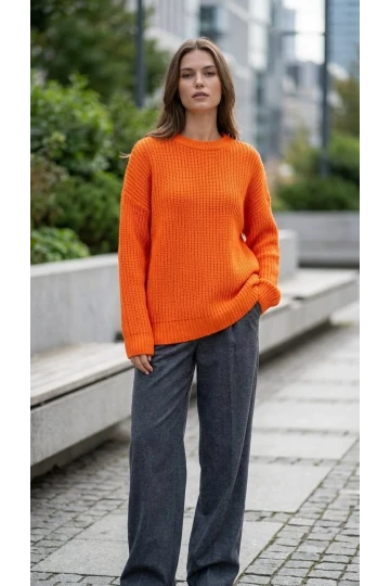 Kadın Kazak Örme Kazak Kadın Kazak